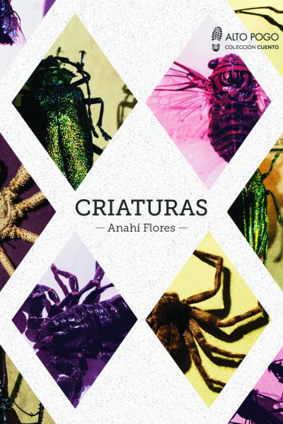 Con mirada kafkiana, los cuentos de Criaturas funcionan sobre una desconfianza constante respecto de los sentidos. Animales, niños, maternidad, insectos, y la forma en que las cosas pueden torcerse. Como una poeta experimentada, Anahí opera sobre el lenguaje y extrae, ella también, las piedras de la locura. 