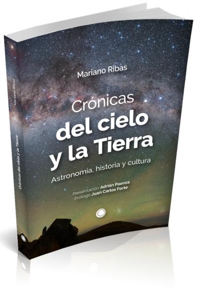 Tapa libro Crónicas del cielo y la Tierra