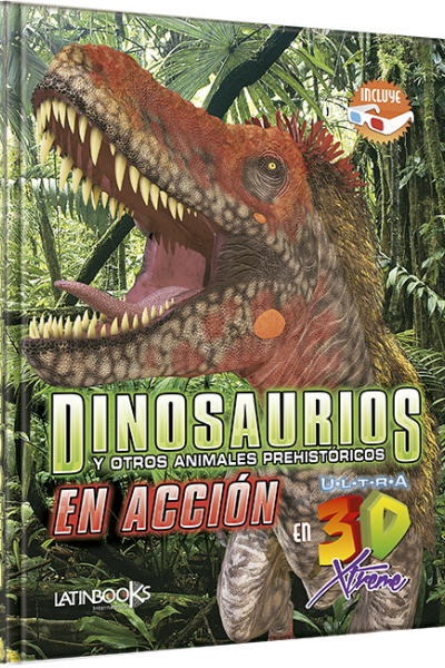 Ultra 3D X-Treme - Dinosaurios y otros animales prehistóricos en acción