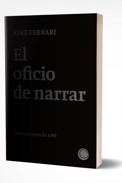 Tapa libro El oficio de narrar