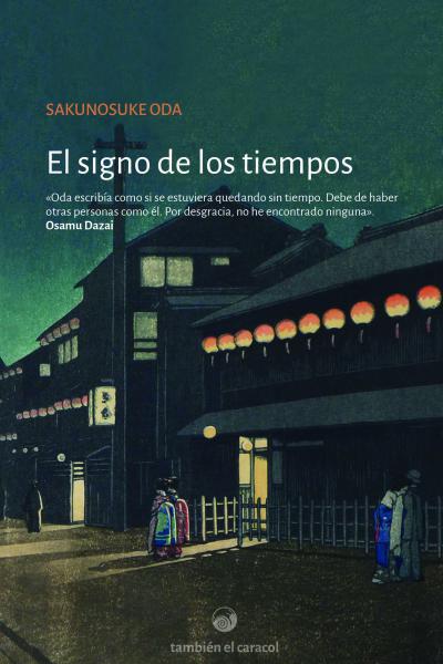 El signo de los tiempos, de Sakunosuke Oda