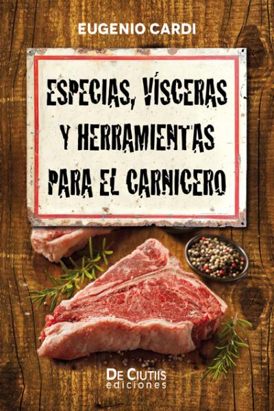 Especias, vísceras y herramientas para el carnicero, autor: Eugenio Cardi