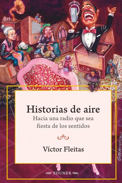 Fleitas es un hombre de la radio. Fleitas es un hombre de prensa. Ambas son verdades que este libro une; es el hombre de la radio observando su mundo, distanciándose un paso para mirarlo, describirlo, interpretarlo y luego, sí, con las herramientas que el Fleitas «que escribe» puede desplegar, nos ofrece esta obra.  En Historias de aire el autor sostiene que las radios am de Entre Ríos están envueltas en una paradoja. Diariamente demuestran que sigue intacto el pacto de audiencia con los ciudadanos. De hech