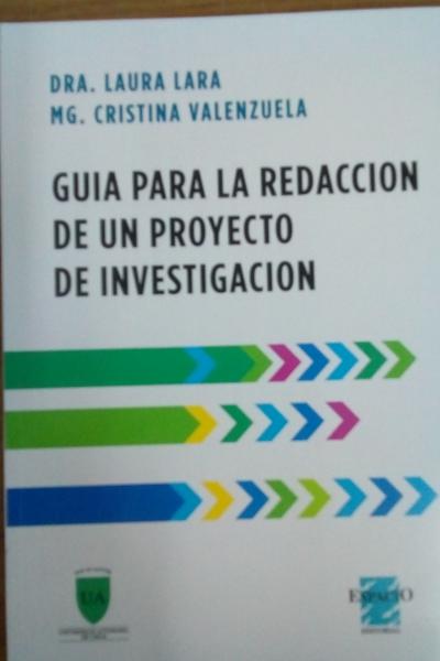 Guía para la redacción de un proyecto de investigación