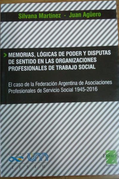 Este libro es un aporte historiográfico que pretende llenar un gran vacío de conocimientos existente en relación a las organizaciones profesionales de Trabajo Social en Argentina. Indaga sobre muchos procesos históricos y actores que han quedado invisibilizados y que sin embargo han tenido una enorme importancia en la construcción del campo profesional desde 1945 en adelante