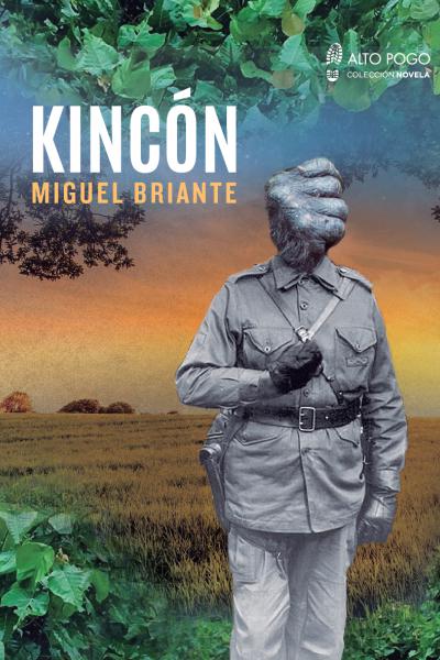 La imaginación de la gente, en estos pueblos, es feroz,” se lee en algún fragmento de Kincón. Si hay un eje que puede articular la diversidad de tonos que componen esta novela de Miguel Briante puede ser esa idea: la imaginación de un pueblo multiplicándose de un modo feroz sobre el cuerpo de un extraño. La escritura de Briante no sólo hace de su pueblo, General Belgrano, un territorio mítico (esa fundación podríamos verla en los dos primeros volúmenes de cuentos) también construye, en esta novela, al héroe