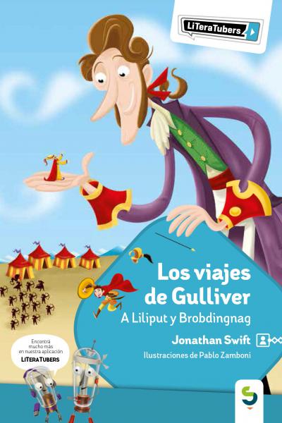 Los viajes de Gulliver a Liliput y Brobdingnag, Jonathan Swift