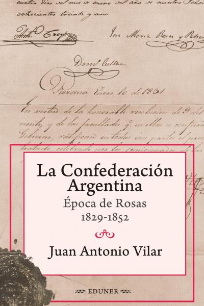 En este libro el autor concentra su atención en un período fundamental de nuestra historia, época que sucede a la que estudió en su anterior publicación Revolución y lucha por la organización (Eduner, 2014) y que sigue signada por los conflictos relativos a la organización de un Estado Nacional.  El presente trabajo si bien está construido con autonomía respecto del libro anterior es continuidad del mismo. Continuidad que excede lo cronológico y a la que se suma la tesis principal de Vilar para esta obra: q