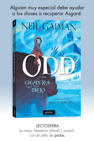 Odd y los gigantes de hielo (de Neil Gaiman)