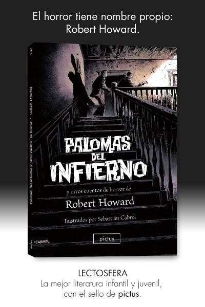 Palomas del infierno y otros cuentos de terror (de Robert Howard)