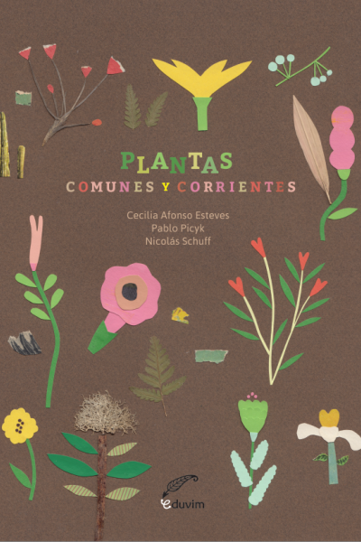 Este libro nos muestra con ilustraciones y poesías veinte plantas nacidas en nuestro continente. Especies que crecen a nuestro alrededor, son plantas comunes y corrientes que nos acompañan todos los días.