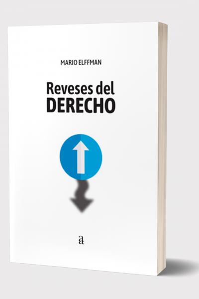 Tapa libro Reveses del Derecho