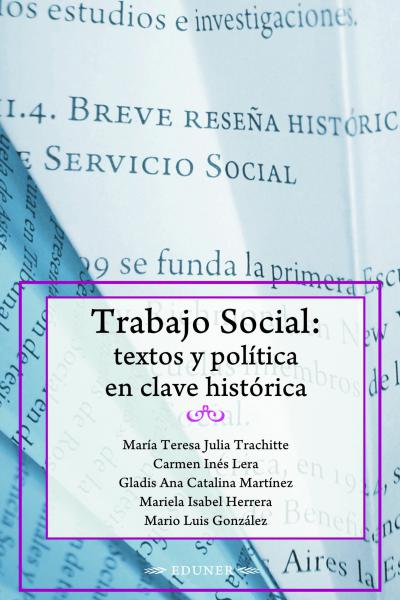 Este libro indaga en clave histórica los modos en que la perspectiva política ha estado presente en la profesión de Trabajo Social desde su configuración hasta la fecha. Se considera que Trabajo Social realiza su práctica inscripta en vínculos de poder, inherentes a las relaciones sociales entre clases que estructuran la sociedad capitalista. En ese sentido la política es estructurante de la disciplina. Si bien actualmente se percibe un fuerte interés por destacar la dimensión política, o más fielmente la d