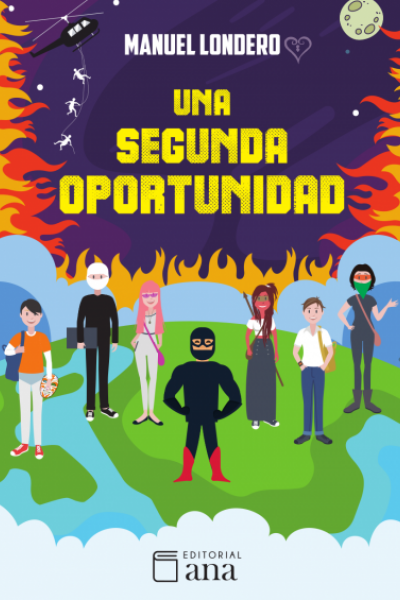 Una segunda oportunidad (novela) de Manuel Londero