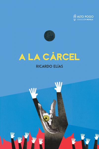 A la cárcel es una novela épica. Un grupo de presos planifica la típica fuga: cavar un túnel. Pero en el túnel encuentran algo que cambia el plan y sus vidas. Ricardo trabaja desde el humor y la parodia, la poética del absurdo, y devela las perversas lógicas del poder. 