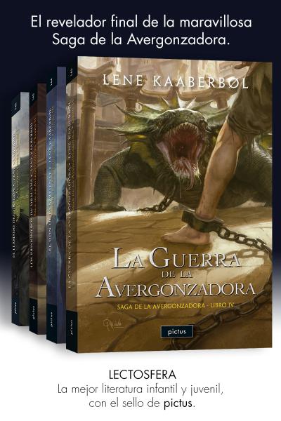 La guerra de la Avergonzadora (de Lene Kaaberbøl)