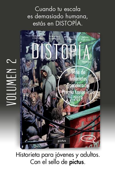 Distopía - Volumen 2 (de Santullo, Agrimbau, Saracino y otros)