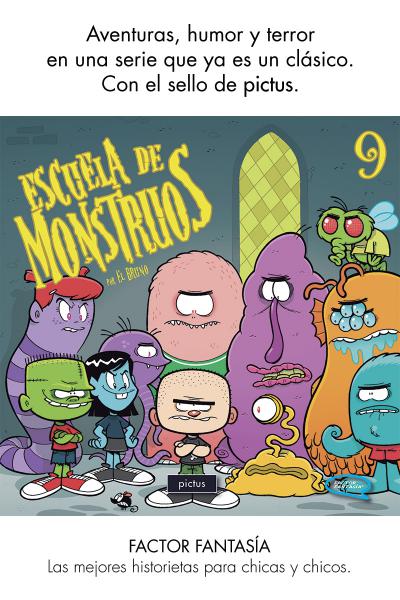 Escuela de Monstruos 9, de El Bruno
