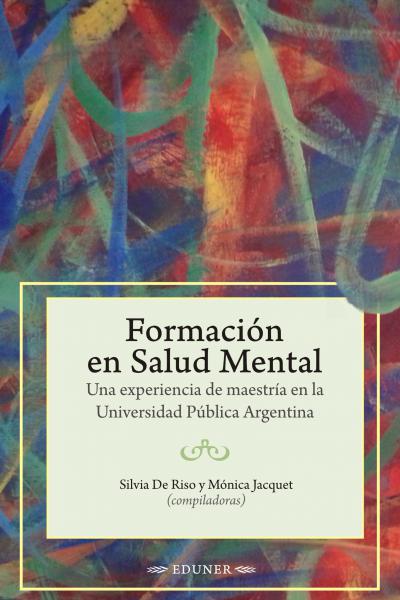 En este libro se reflexiona sobre una experiencia singular de formación que lleva 23 años de desarrollo ininterrumpido: la Maestría en Salud Mental de la Facultad de Trabajo Social (UNER).  Se abordan aquí los ejes que la sostienen: su concepción de Salud Mental y de Formación. Salud Mental, como producto y constructo social histórico, desde una concepción superadora de la referencialidad única en la enfermedad. Formación, entendida como un proceso permanente de capacitación en diferentes planos, que se des