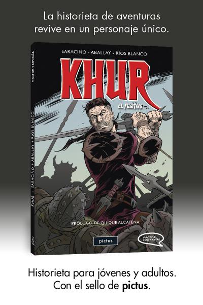 Khur, el fugitivo (de Luciano Saracino)