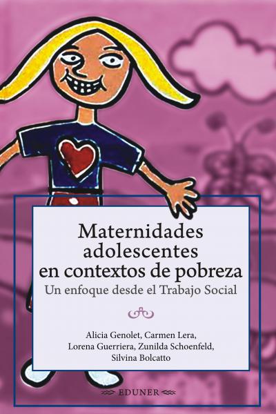 Este título resulta de la tarea de docencia e investigación que las autoras desarrollan en la Facultad de Trabajo Social de la Universidad Nacional de Entre Ríos y reúne los aportes principales de dos proyectos: “Mujeres adolescentes. Maternidad y anticoncepción. Estudio cuali-cuantitativo” y “Maternidad adolescente. Estudio de las prácticas maternales de mujeres pobres de la ciudad de Paraná”.  Adolescencia, género, maternidades, pobreza, son algunos de los conceptos clave que las autoras despliegan en una