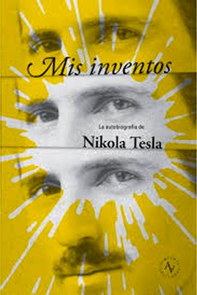 Mis inventos es un apasionante relato autobiográfico. En sus paginas asistimos a un recorrido por los aspectos vitales y científicos cruciales en la vida de Nikola Tesla. Escrito en primera persona a sus sesenta y tres años de edad, Tesla rememora algunos de sus brillantes descubrimientos: la robótica, los aviones de despegue vertical, las armas teledirigidas, las lámparas de bajo consumo, las energías alternativas y la transmisión inalámbrica de electricidad. Con un lenguaje directo y envolvente, profundiz