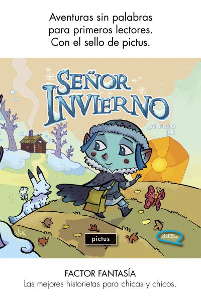 Señor Invierno, de Rodolfo Santullo y Jok