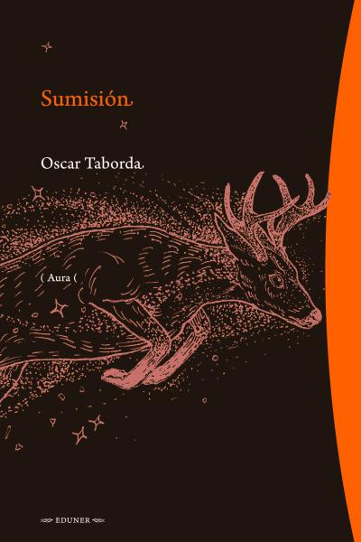 La reconocida prosa de Taborda, su don de observación –de detalles, pero también de grandes planos-, su discreto sentido del humor y su imaginación fantástica que desestabiliza la prolijidad de lo que a primera vista parece responder a un programa realista se concentran en su nueva obra, que relata un delirante viaje en el tiempo, al pasado de su protagonista principal, en busca de su madre.  «A medida que me internaba en la lectura de Sumisión sentía que estaba mirando siempre por el rabillo del ojo. Y es 