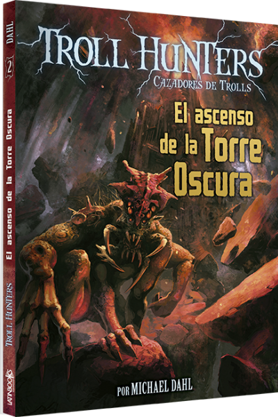 Troll Hunters, Cazadores de Trolls - El ascenso De la Torre Oscura