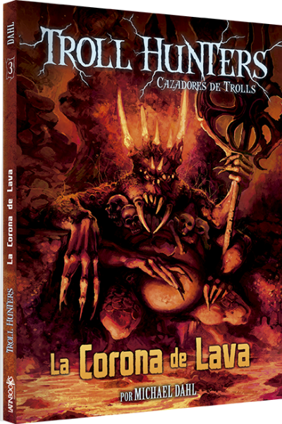 Troll Hunters, Cazadores de Trolls - La corona de lava