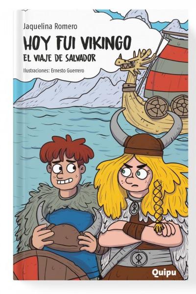 HOY FUI VIKINGO, EL VIAJE DE SALVADOR