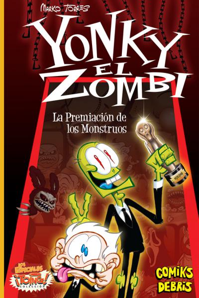 Yonky el zombi, Marko Torres, 