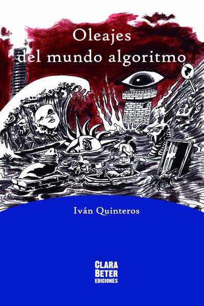 Oleajes del mundo algoritmo fue escrito en el año 2017 y circuló como plaquetas entre los años 2018 y 2019, es decir un libro pre pandemia, pero sorprendentemente aborda desde la poesía temas de profunda raíz actual post pandemia, esto se puede apreciar con claridad en los dos textos finales “Manifiesto poético” donde plantea una mirada reflexiva (desde el arrabal del fin del mundo) sobre el enfrentamiento entre los imperios lingüísticos y “La realidad como puesta en escena” donde queda expuesto el avance d