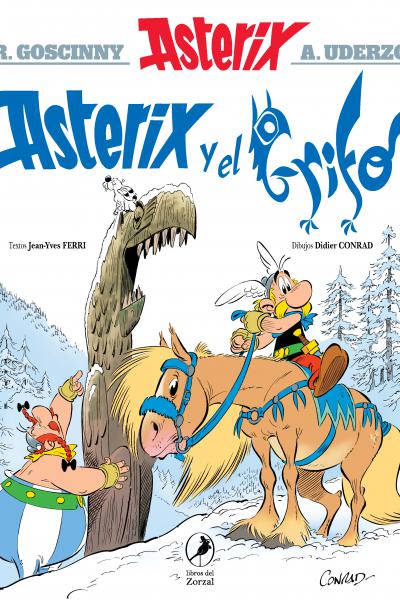 Asterix y el grifo, álbum 39