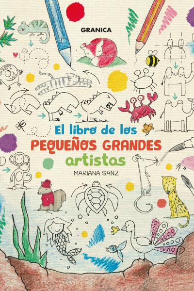 Libro de los pequeños grandes artistas TAPA