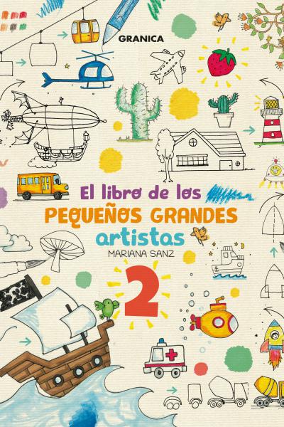 Pequeños grandes artistas Volumen 2 TAPA