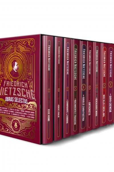 colección Friedrich Nietzsche-Filosofía