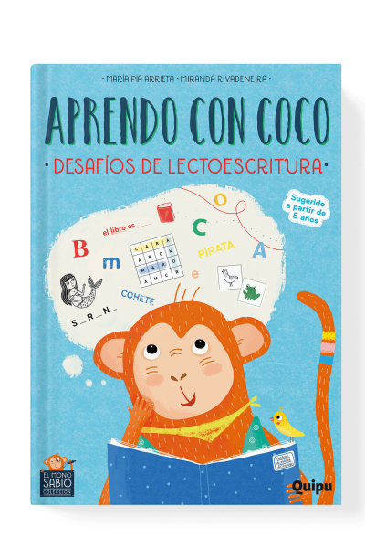 APRENDO CON COCO - DESAFÍOS DE LECTOESCRITURA