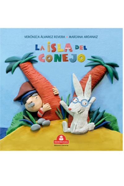 Te invitamos a descubrir esta isla repleta de personajes divertidos. Para jugar con las rimas, contando, cantando y disfrutando.  Libros en cartoné para la primera infancia