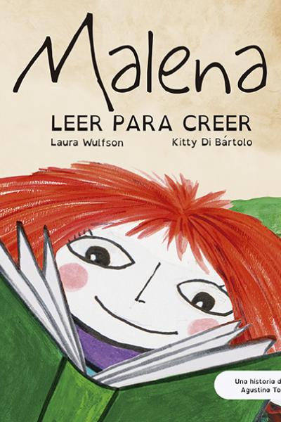 Tapa de Malena. Leer para creer