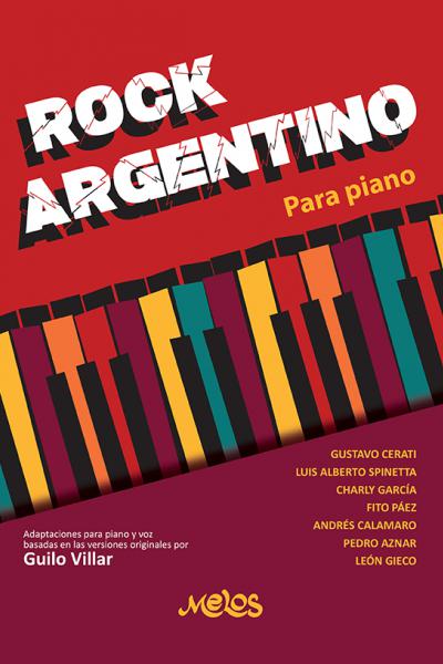 Rock Argentino para piano - Guilo Villar