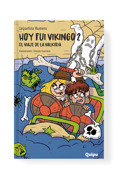 HOY FUI VIKINGO 2 - EL VIAJE DE LA VALKIRIA