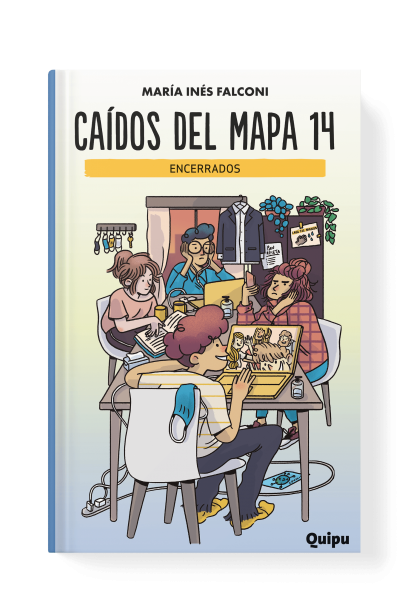 CAÍDOS DEL MAPA 14 - ENCERRADOS