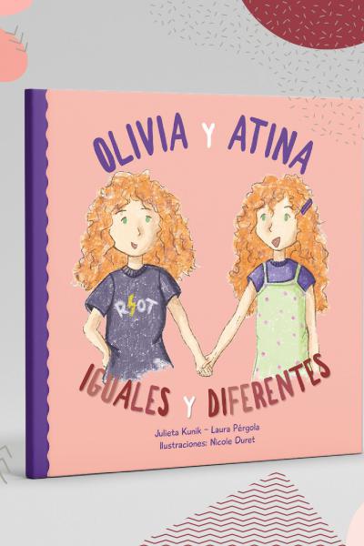 Simón nos cuenta cómo son sus amigas gemelas: iguales y diferentes. Cada una tiene sus gustos, sus preferencias; cada una es única y irrepetible. Los tres se divierten mucho... Cuento infantil de 0 a 6 años.