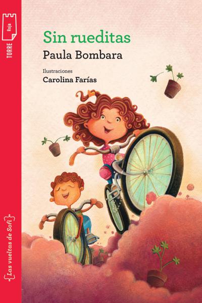 Sofi acepta en la escuela un desafío para el que no está preparada. Su mamá, su papá, y en especial su hermano Nacho, están dispuestos a ayudarla.  El miedo crece dentro de Sofi ¡y ya es enorme! Ella sabe que correr en bici es muy difícil, pero ahora forma parte del equipo que competirá en la carrera de postas.  ¿Podrá volverse atrás? ¿O logrará vencer el miedo que le da andar sin rueditas?