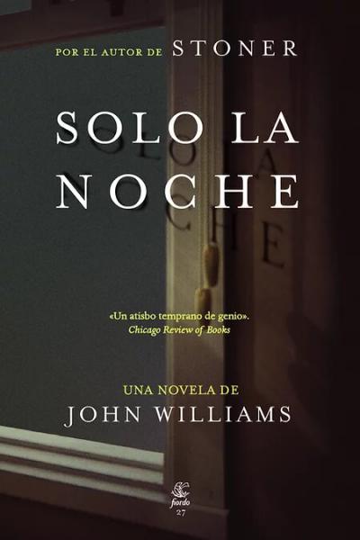 Solo la noche 2° edición, de John Williams