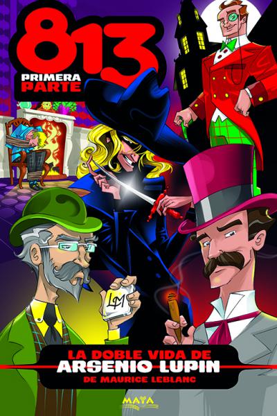 Arsenio Lupin. 813, primera parte