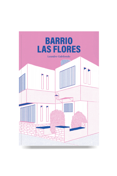 Tapa rosa con ilustración de una casa blanca
