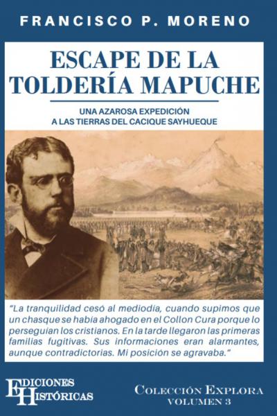 Escape de la toldería mapuche