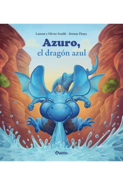 Azuro: El dragón azul